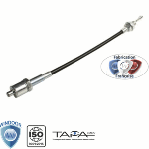 Guide flexible pour verrou CARE-LOCK-L - V-CL-L-B-GUIDE